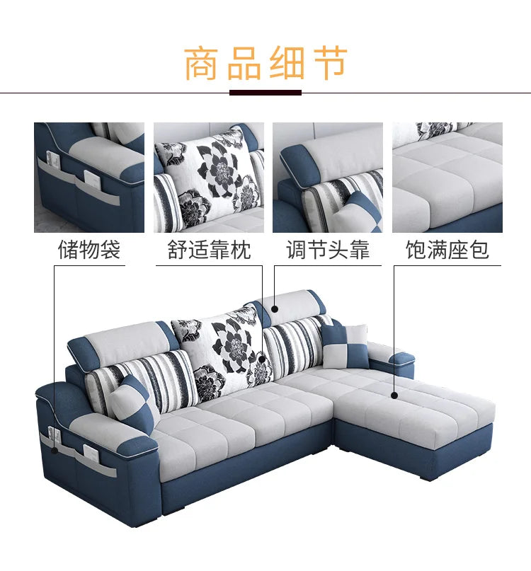 Designer Luxury Outdoor Sofa Relaxing Mid Century Nordic Sectional Living Room Sofas Couch Lazy Divano Lounge Suite Furniture