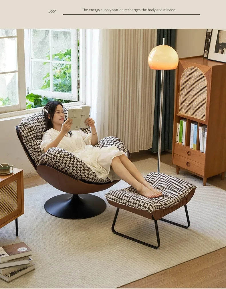 Large Modern Living Room Chairs Swivel Luxury Relaxing Comfy Design Chairs Armchair Lazy Puffs Sedie Da Soggiorno Home Furniture