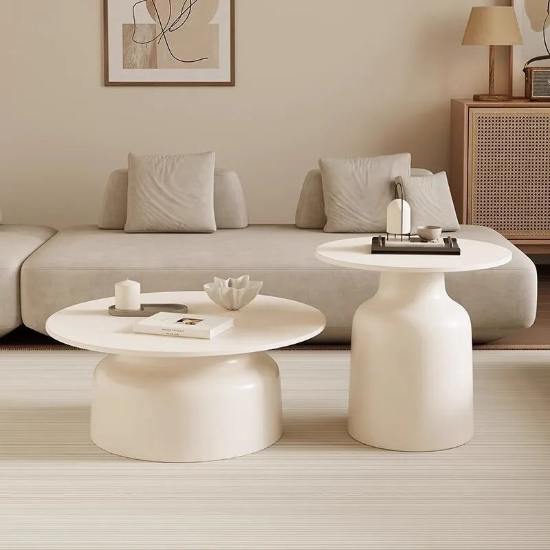Modern Nordic Coffee Table Premium Aesthetic Elegant Design Side Table Storage Luxury Corner Tables Living Room Furniture