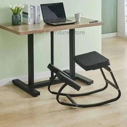 Desk Ergonomic Rotating Chairs Chair Adult Office Kneeling Sitting Posture Correction Cadeira De Escritorio Silla Oficina