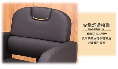 Hair Salon Barber Chair Shampoo Hairdresser Luxury Barber Chair Professional Muebles Para Salon De Belleza Commercial Furniture