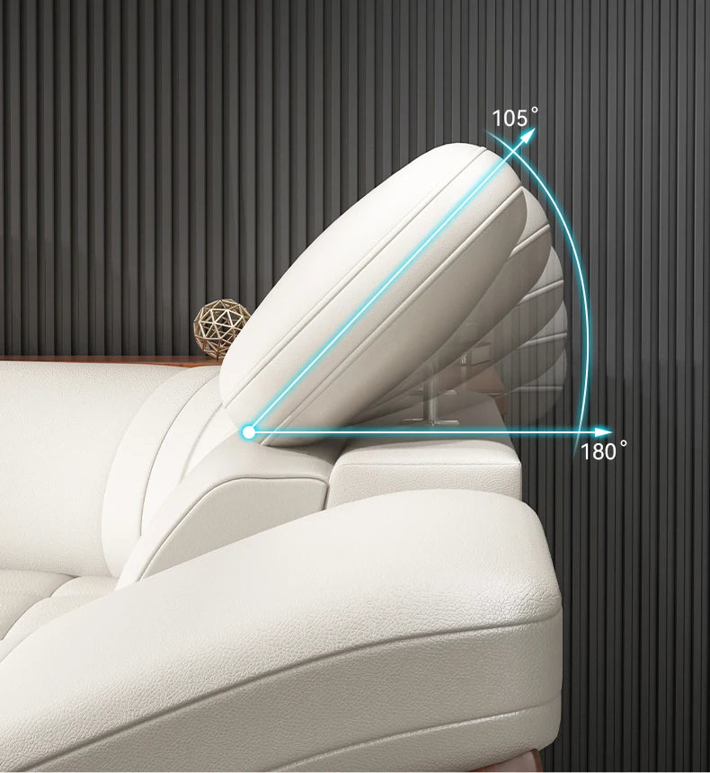 High Quality Genuine Leather Sofa Genuine Leather Sofa Modern Genuine Leather Sofa Modern