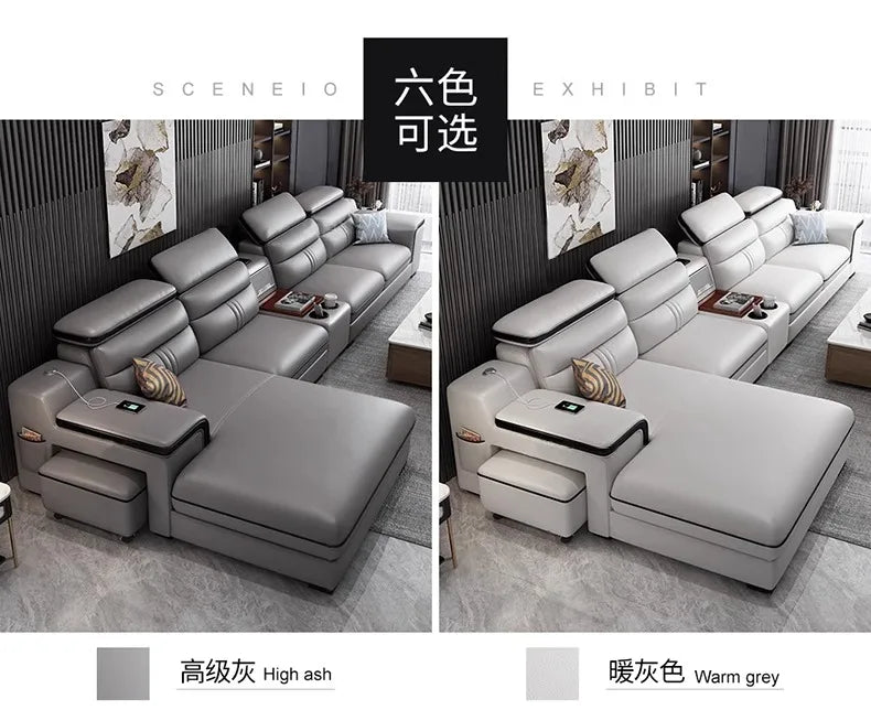 Family Multifunctional Sofas Minimalist Single Design Luxury Living Room Sofa Relaxing Nordic Woonkamer Banken Home Furniture
