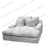 Ergonomics Puffs Living Room Sofas Filling Design Patio Relaxing Living Room Sofas Tiny House Floor Muebles Trendy Furniture