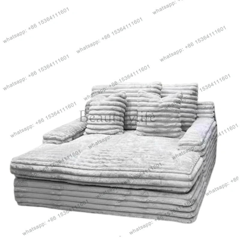 Ergonomics Puffs Living Room Sofas Filling Design Patio Relaxing Living Room Sofas Tiny House Floor Muebles Trendy Furniture