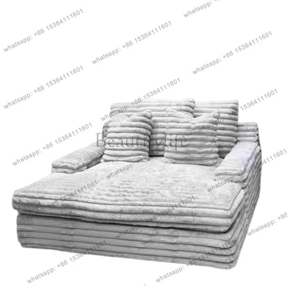Ergonomics Puffs Living Room Sofas Filling Design Patio Relaxing Living Room Sofas Tiny House Floor Muebles Trendy Furniture