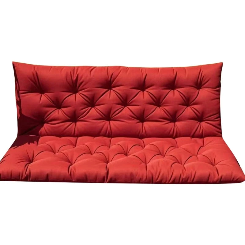 Patio Swing Replacement Cushion Thicked Swing Cushions Water Resistant 60x40Inch