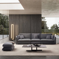Italian Classic Comfort Couch Hotel New Arrival Sofas Fabric Living Room Furniture Sofa Set