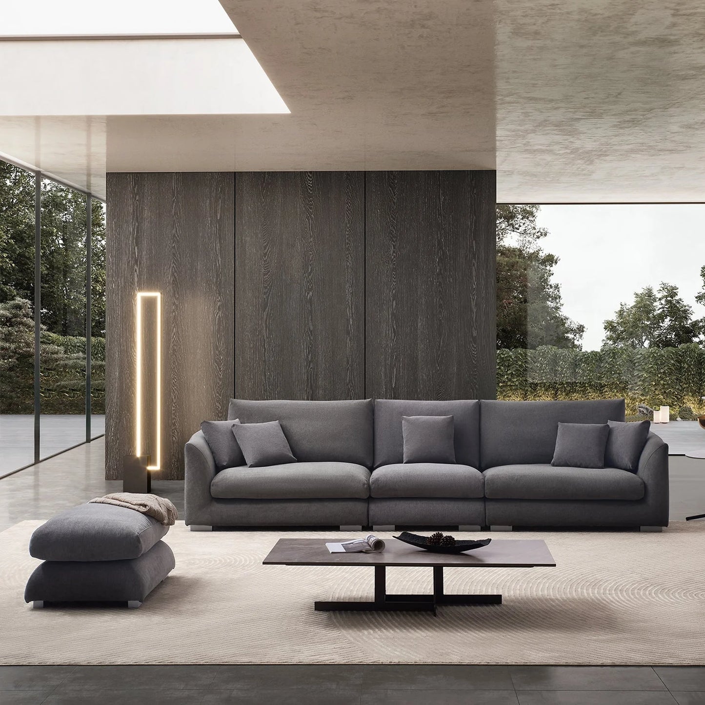 Italian Classic Comfort Couch Hotel New Arrival Sofas Fabric Living Room Furniture Sofa Set