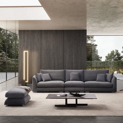 Italian Classic Comfort Couch Hotel New Arrival Sofas Fabric Living Room Furniture Sofa Set