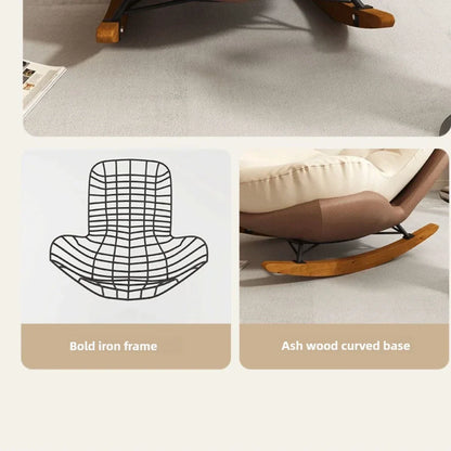 Sofa Penguin Rocking Chair Adult Lounge Chair Adult Living Room Snail Balcony Home Indoor Leisure Rocking Chair Recliner