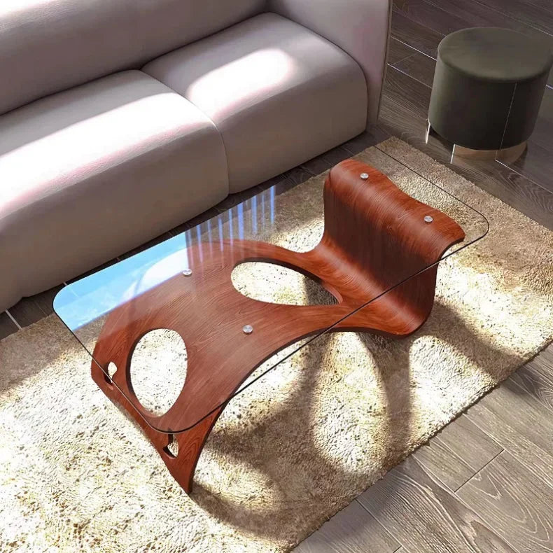 Creative Simple Modern Japanese Style Solid Wood Coffee Table Home Tatami Tea Table