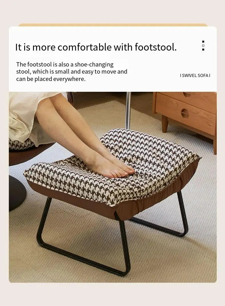 Large Modern Living Room Chairs Swivel Luxury Relaxing Comfy Design Chairs Armchair Lazy Puffs Sedie Da Soggiorno Home Furniture