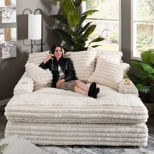 Wholesale Small Package Compressed Sofa Memory Foam Sectional Sofa Bed Set for Apartment Use No Assembly Necessary