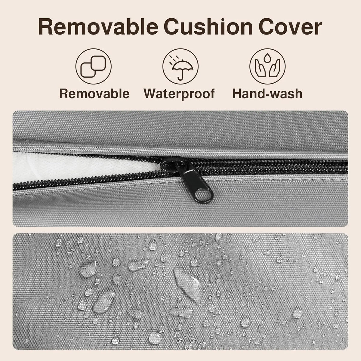 4 Piece Outdoor Patio Furniture Set, Wicker Patio Furniture with Glass Coffee Table, Rocking Wicker Bistro Set, for Backyard-HOT