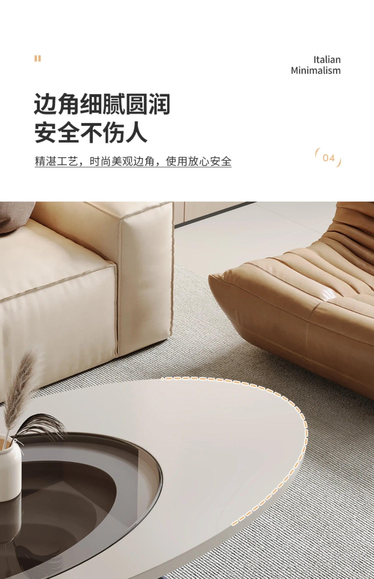 Round Designer Coffee Table Books Nordic Aesthetic Unique Coffee Table Glass Living Room Modern Mesa Auxiliar Salon Furniture