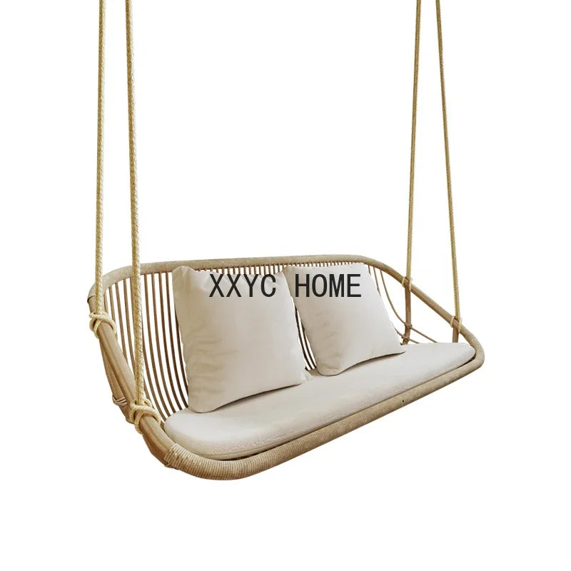 Single Double Swing Sofa Glider Indoor Cradle Chair