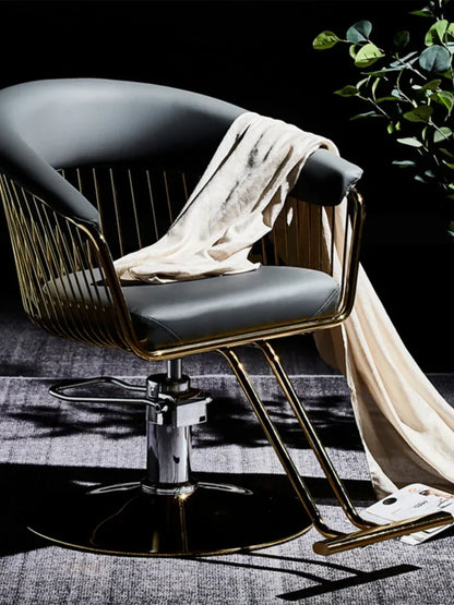Chair Hair  Private Network Red Disc High-Grade Lifting Rotating Hair Cutting Chair