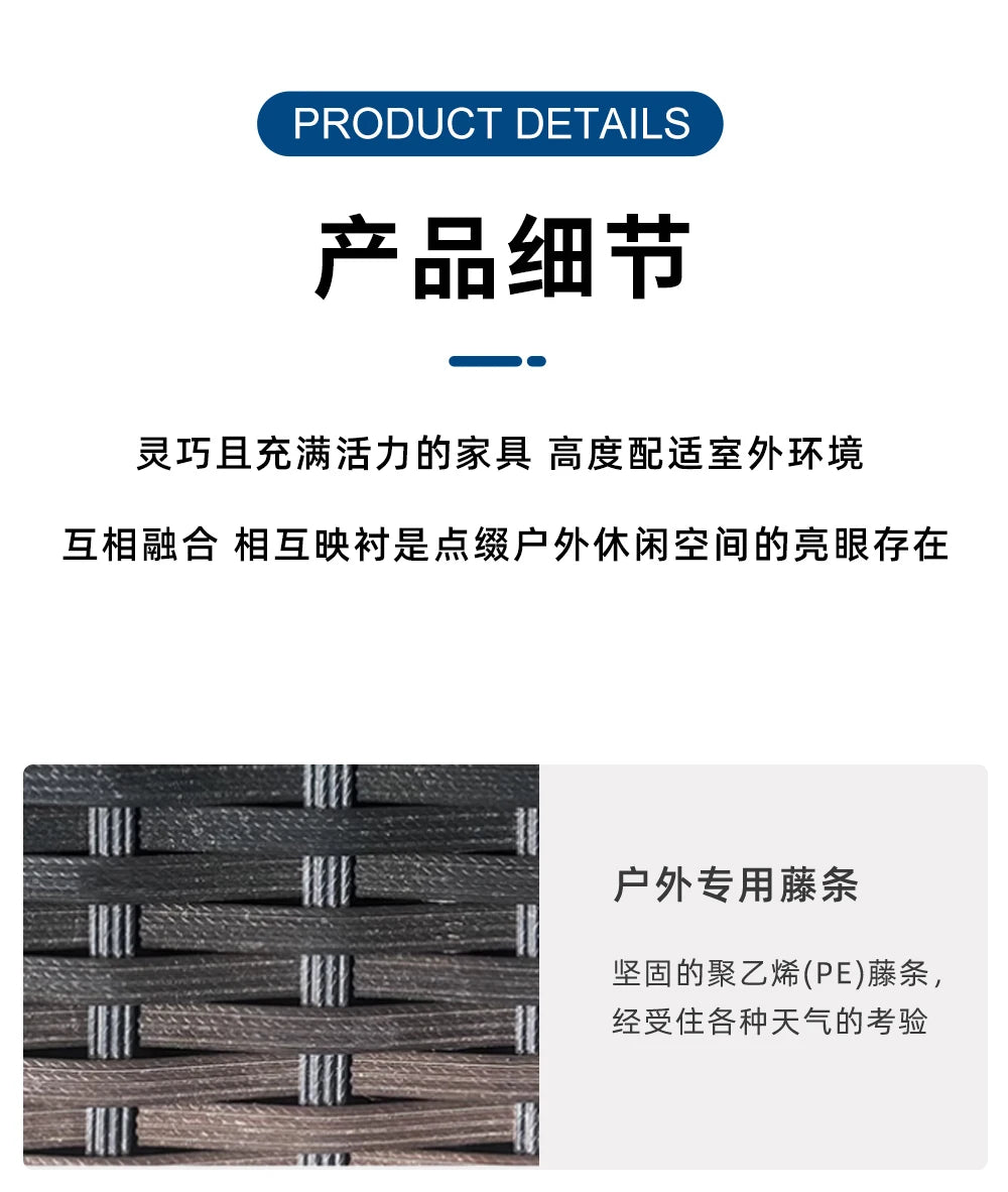 Armchair Boho Garden Furniture Sets Retro Plastic Garden Furniture Sets Gazebo Fabric Loungeset Garten Garden Furniture Outdoor