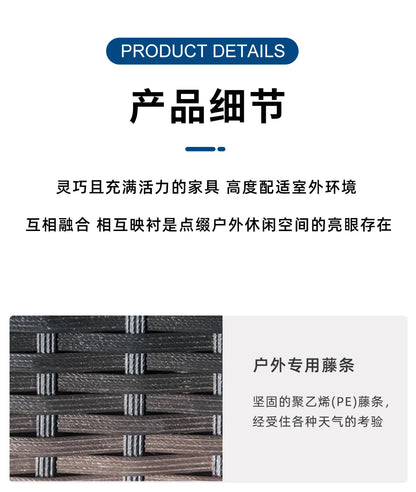 Armchair Boho Garden Furniture Sets Retro Plastic Garden Furniture Sets Gazebo Fabric Loungeset Garten Garden Furniture Outdoor