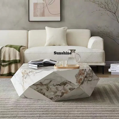 Minimalist Unique Coffee Table Decoration Modern Designer Small Coffee Table Space Saving Aesthetic Mesa Auxiliar Home Furniture