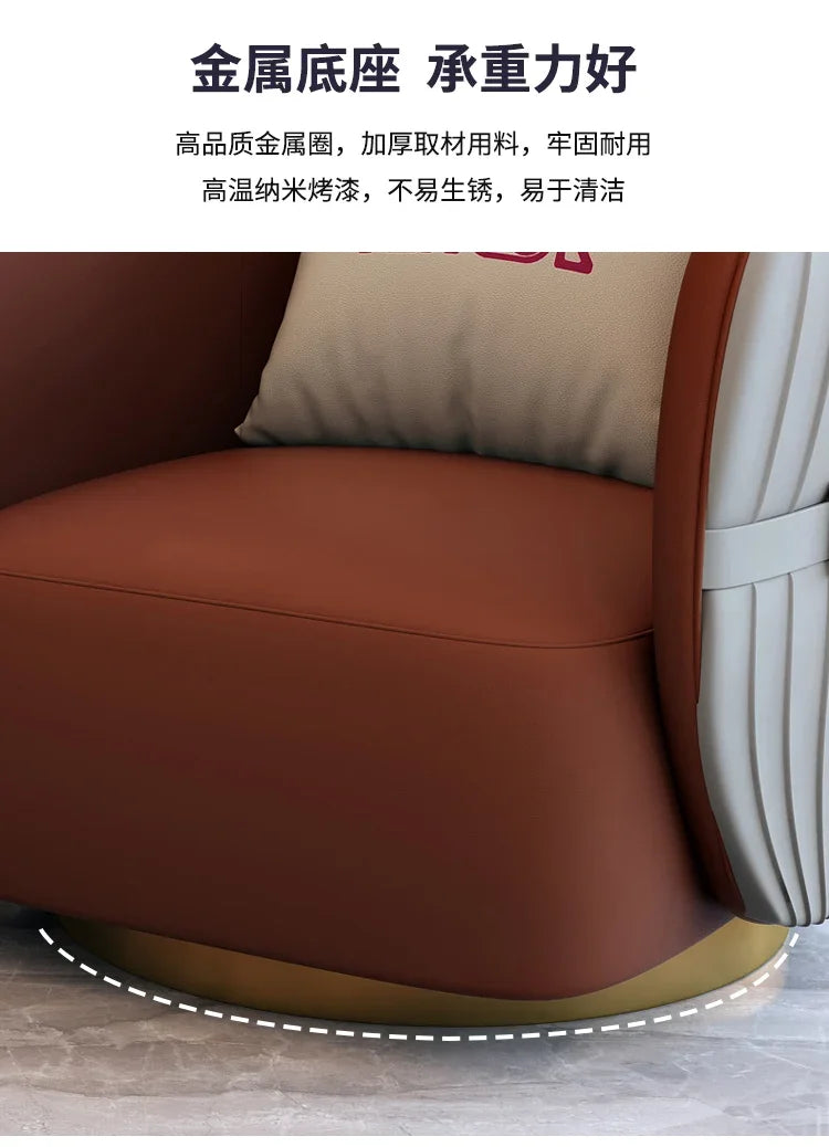 Simple Backrest Chairs for Conference Room Drawers Modern Wooden Luxury Nordic Salon Designer Lounge Back Office Furniture