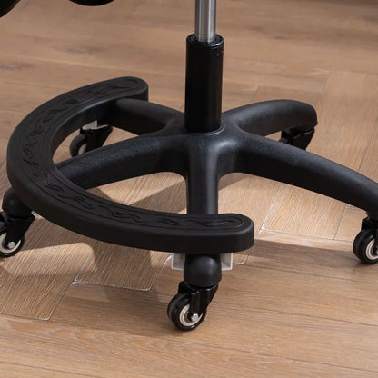 Kneeling Chair Adult Ergonomic Correction Chair Saddle Chair Double Cushion Adjustable Anti-Hunchback Position Learning
