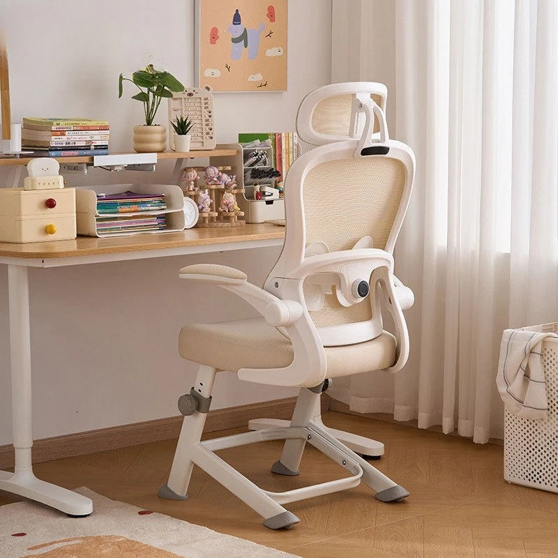 New model Durable Office Study Chair Computer Chair Household Desk Chair Student Writing Chair Waist Protection Ergonomic Chair