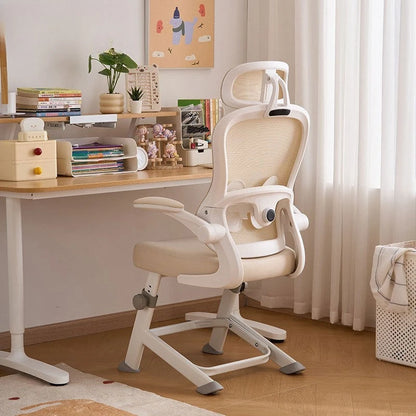 New model Durable Office Study Chair Computer Chair Household Desk Chair Student Writing Chair Waist Protection Ergonomic Chair