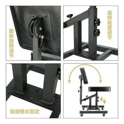 Tattoo Multifunctional Tattoo Chair Hand Rest Chair Tattoo Artist Working Chair Hand Rest Frame