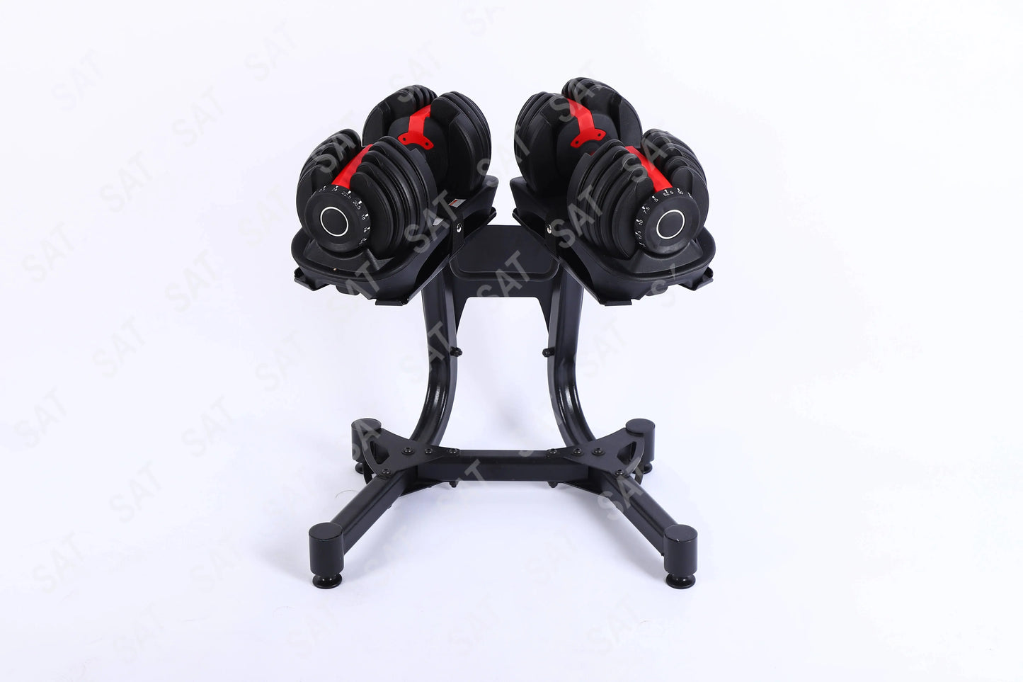 l Adjustable Dumbbell Bracket Metal Old Weight Bracket Storage Bracket with Wheels Dumbbell Weight Household