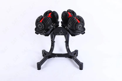 l Adjustable Dumbbell Bracket Metal Old Weight Bracket Storage Bracket with Wheels Dumbbell Weight Household