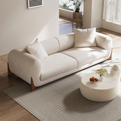 For Spot Wholesale Modern Modular Sectional Sofa Couch Sectional Sofa Small Apartment Modern Fabric Velvet Sofa