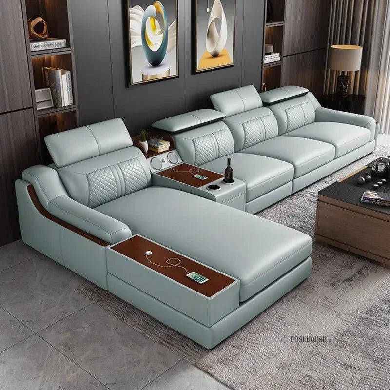 Living Room Sofa Combination Light Luxury Chaise Lounges Sofas for Living Room Personality Home Furniture