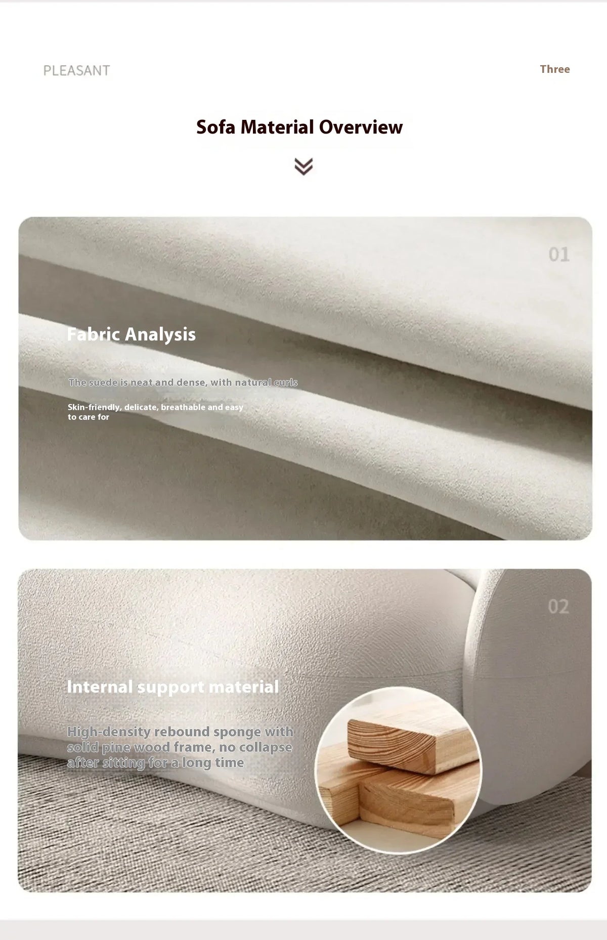 Italian Banana Sofa Minimalist Shaped Sofa Living Room Simple Modern Arc Cashew  Set Lazy Sofa Home Furniture