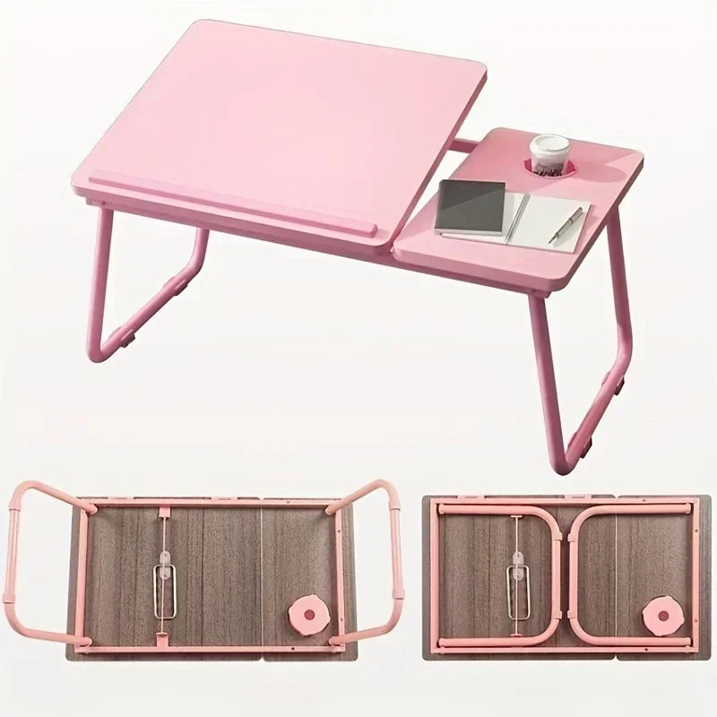 Home Household Adjustable Height Foldable Computer Lazy Desk Ergonomic Integrated Compact Practical