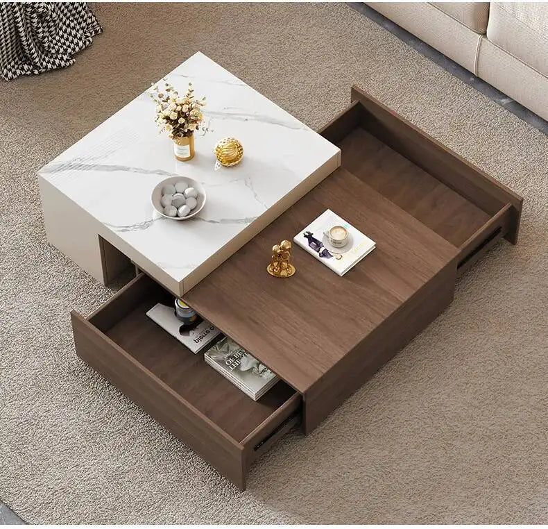 Minimalist Beauty Coffee Tables Italian Rectangular Industrial Trendy Coffee Tables Nordic Classic Mesa De Centro Furniture