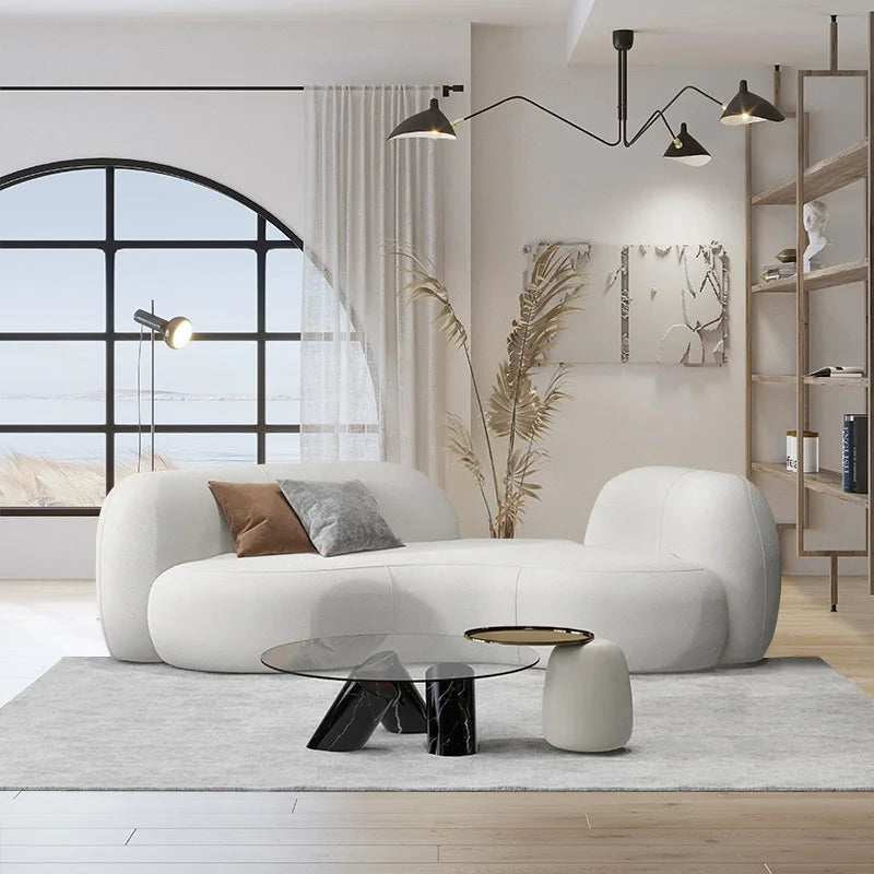 Minimalist Lazy Sofa Recliner Luxury Designer Relaxing Living Room Sofa Office Modern Apartment Meuble De Salon Home Decoration