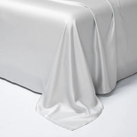 Premium 4/6pcs Egyptian Cotton Bed Sheet Set Soft Long Staple Cotton Bedding Set Luxury Silky Fitted Sheet Flat Sheet Pillowcase