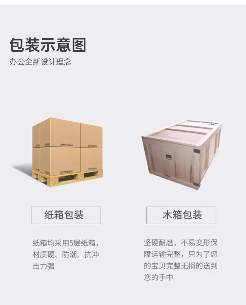 Modern luxury 200 240 280 cm paint boss desk Motion Computer desk office table computer desks Office Furniture gaming tables