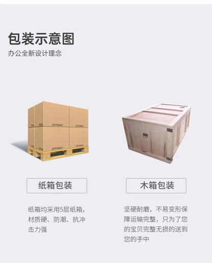 Modern luxury 200 240 280 cm paint boss desk Motion Computer desk office table computer desks Office Furniture gaming tables