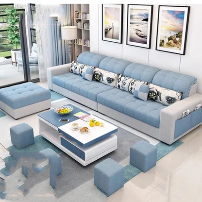 Minimalist Living Room Sofas European Armchair Wooden Modern Big Sofas Lounges Nordic Italian Divano Soggiorno Home Furniture