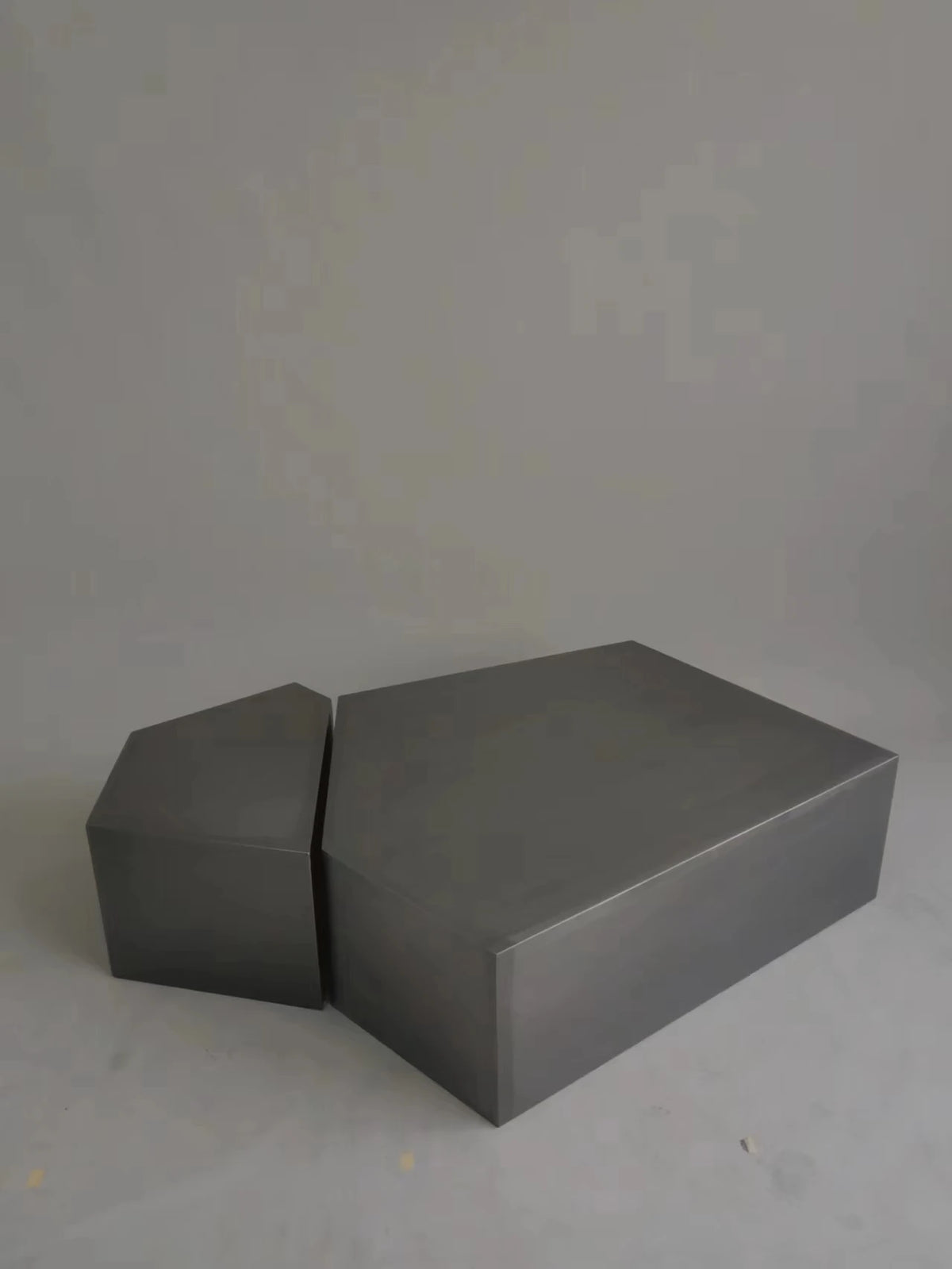 Stainless Steel Living Room Side Table Tea Table European Style Light luxury Household Use Alien Decoration Tea Table Side Table