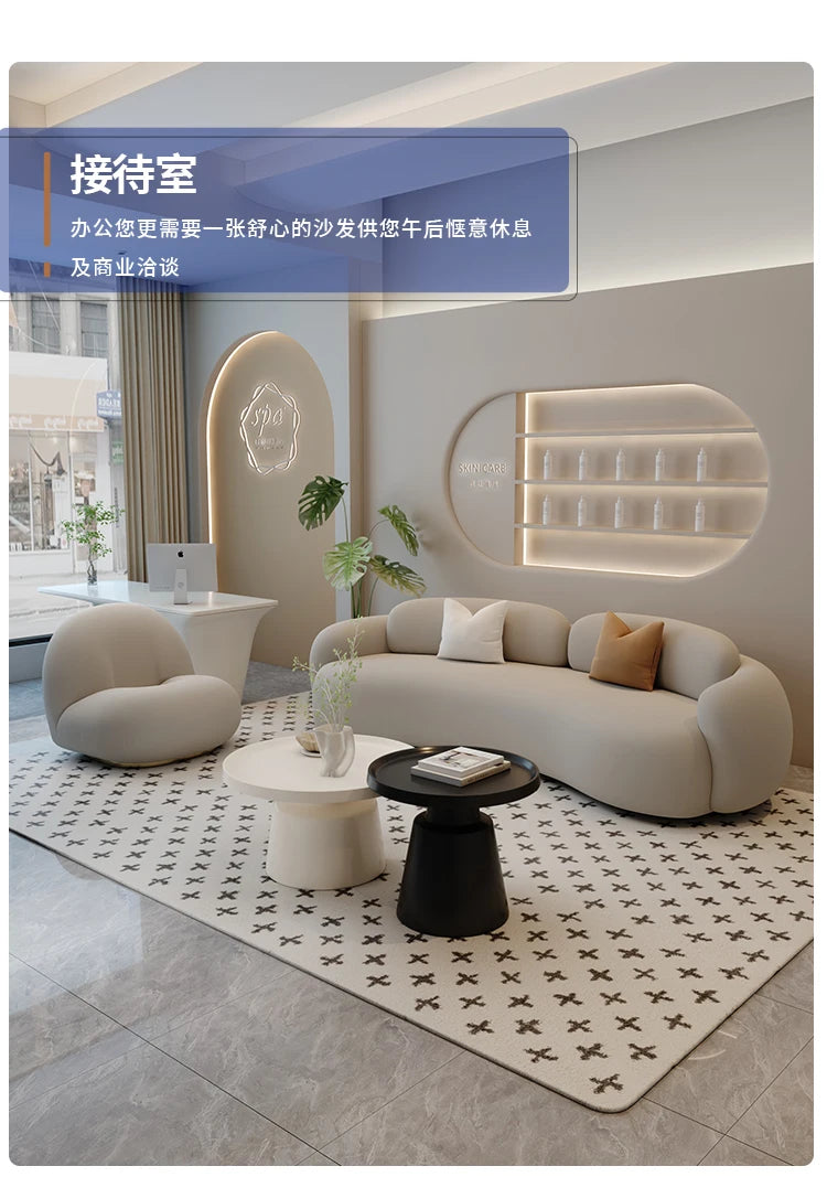 Lounge Minimalist Living Room Sofas Outdoor Modern Luxury Recliner Children Sofas Makeup Comfortable Divano Trendy Furniture