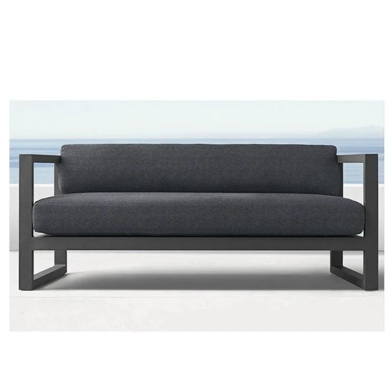 All Weather Luxury Customized Patio Outdoor Casual Sofa Courtyard Teak Wooden Sun Lounger Furniture Outdoor Daybed Daybed 의자outd