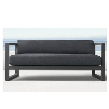 All Weather Luxury Customized Patio Outdoor Casual Sofa Courtyard Teak Wooden Sun Lounger Furniture Outdoor Daybed Daybed 의자outd