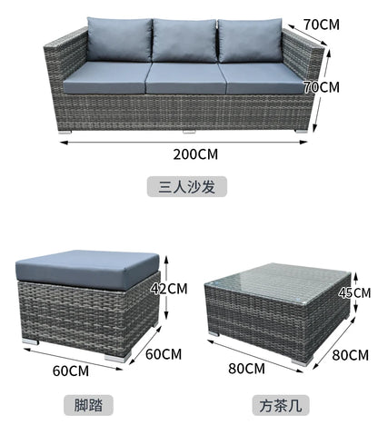 Patio Minimalist Garden Furniture Sets Nordic Modern Garden Furniture Sets Outdoor Outside Giardino Arredo Outdoor Furniture