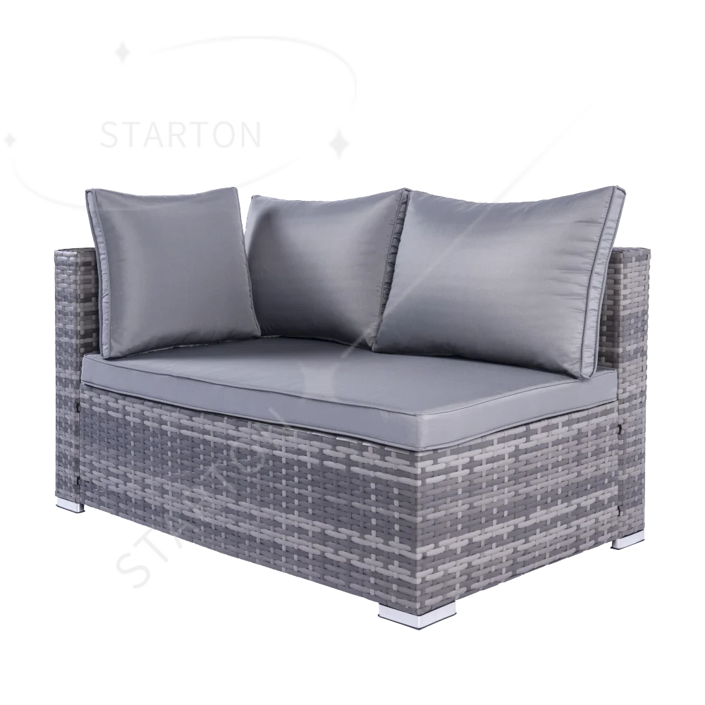 Set Patio Furniture Outdoor Rattan Corner Sofa Set Rattan Couch Garden Sofa Wicker Outdoor Furniture Sets