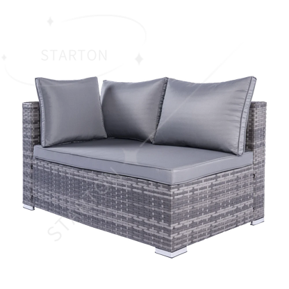 Set Patio Furniture Outdoor Rattan Corner Sofa Set Rattan Couch Garden Sofa Wicker Outdoor Furniture Sets