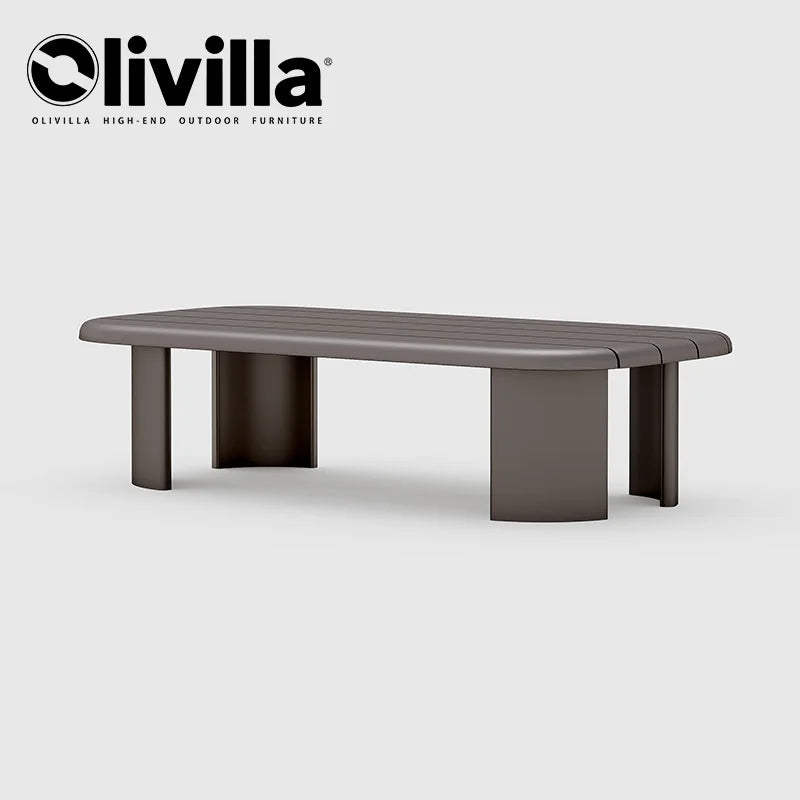 Villa Garden Rope Weaving Aluminum Alloy Sofa Hotel Sunroom Outdoor Leisure Furniture Courtyard Garden Waterproof Outdoor Sofa